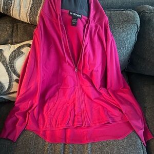 Lane Bryant Pink Jacket